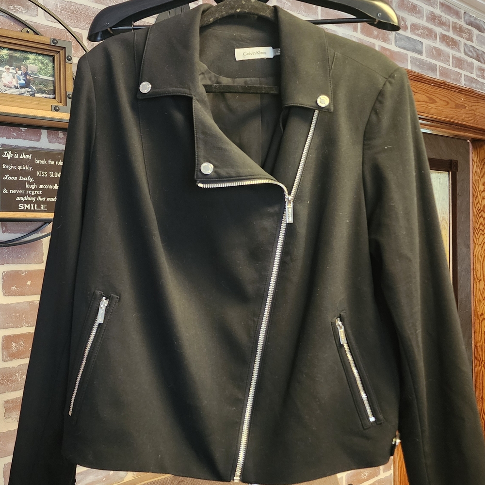Calvin Klein Women's Black Jacket